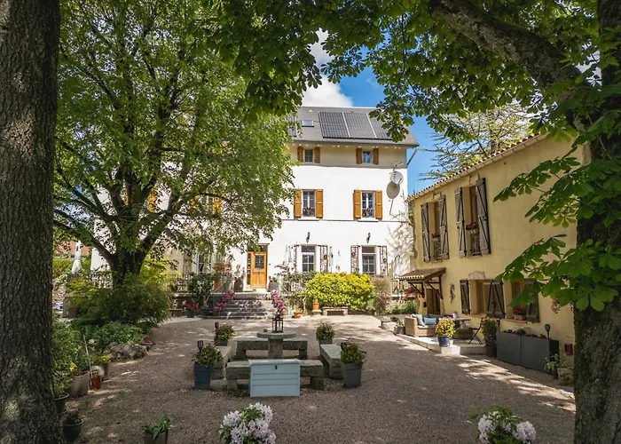 Gæstehus Du Caylar - Et Appartments Le Caylar
